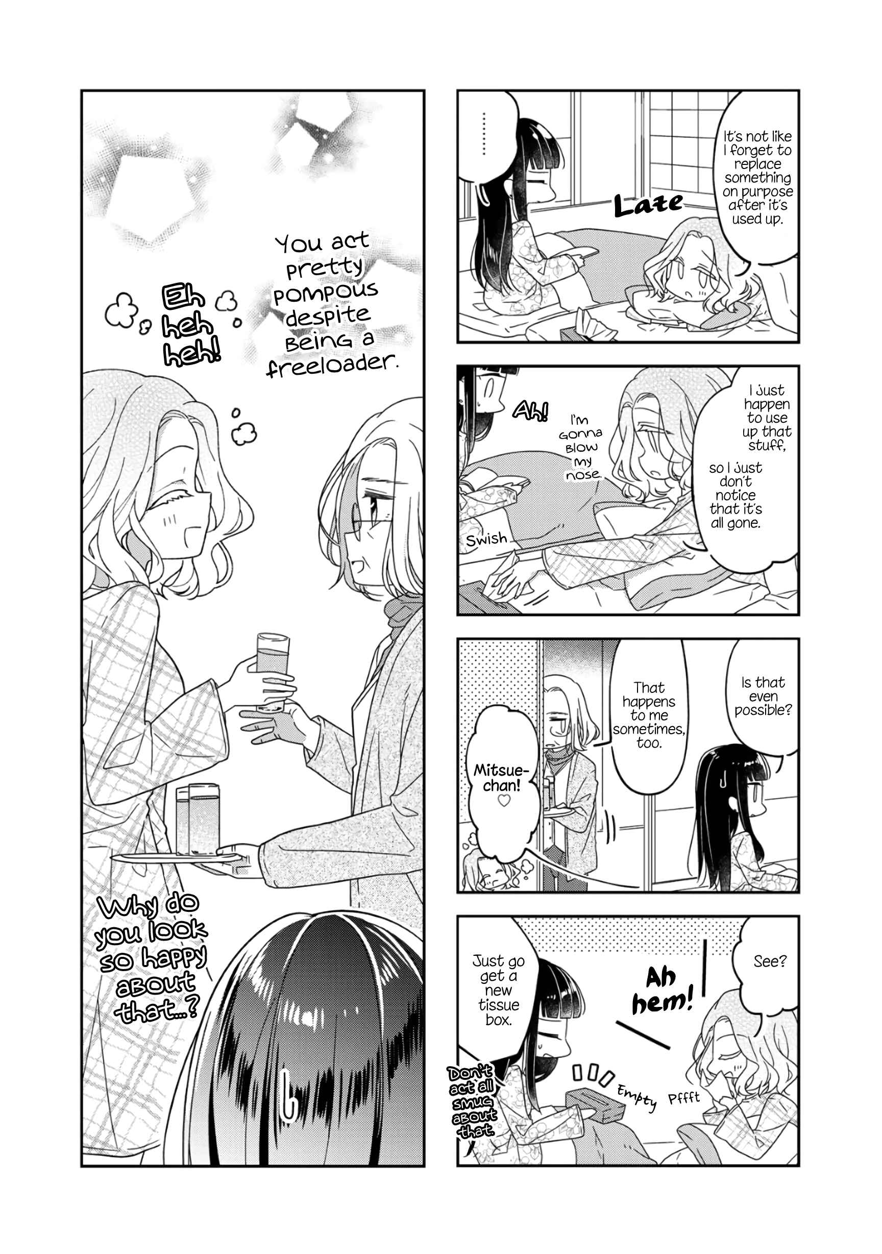 Page 10 Chapter 55 Futaribeya: A Room for Two