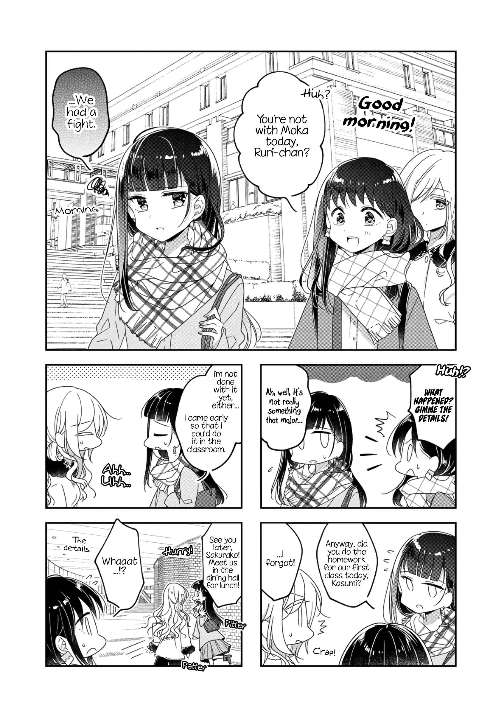 Page 6 Chapter 55 Futaribeya: A Room for Two