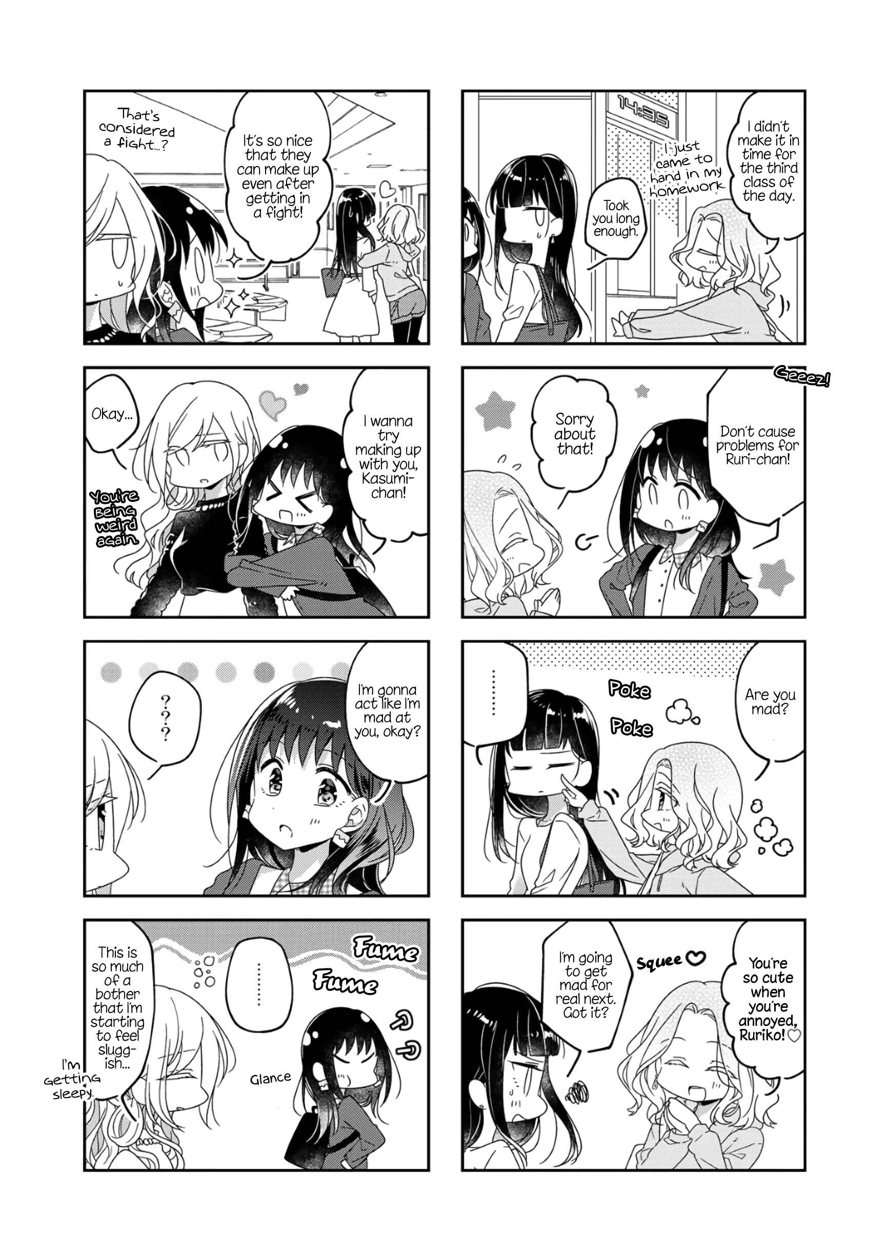 Page 9 Chapter 55 Futaribeya: A Room for Two