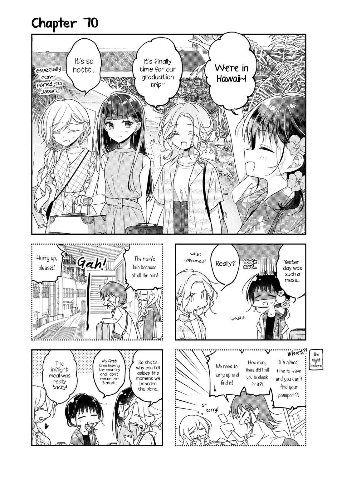 Page 1 Chapter 70 Futaribeya: A Room for Two