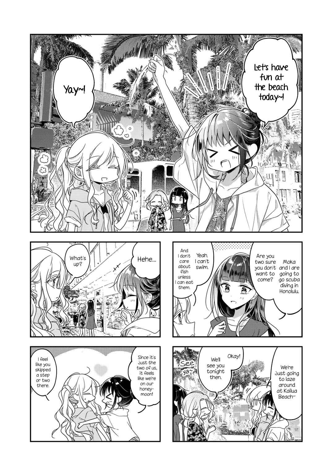 Page 6 Chapter 70 Futaribeya: A Room for Two
