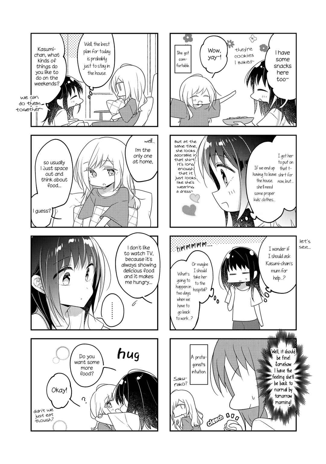 Page 3 Chapter 71.72 Futaribeya: A Room for Two