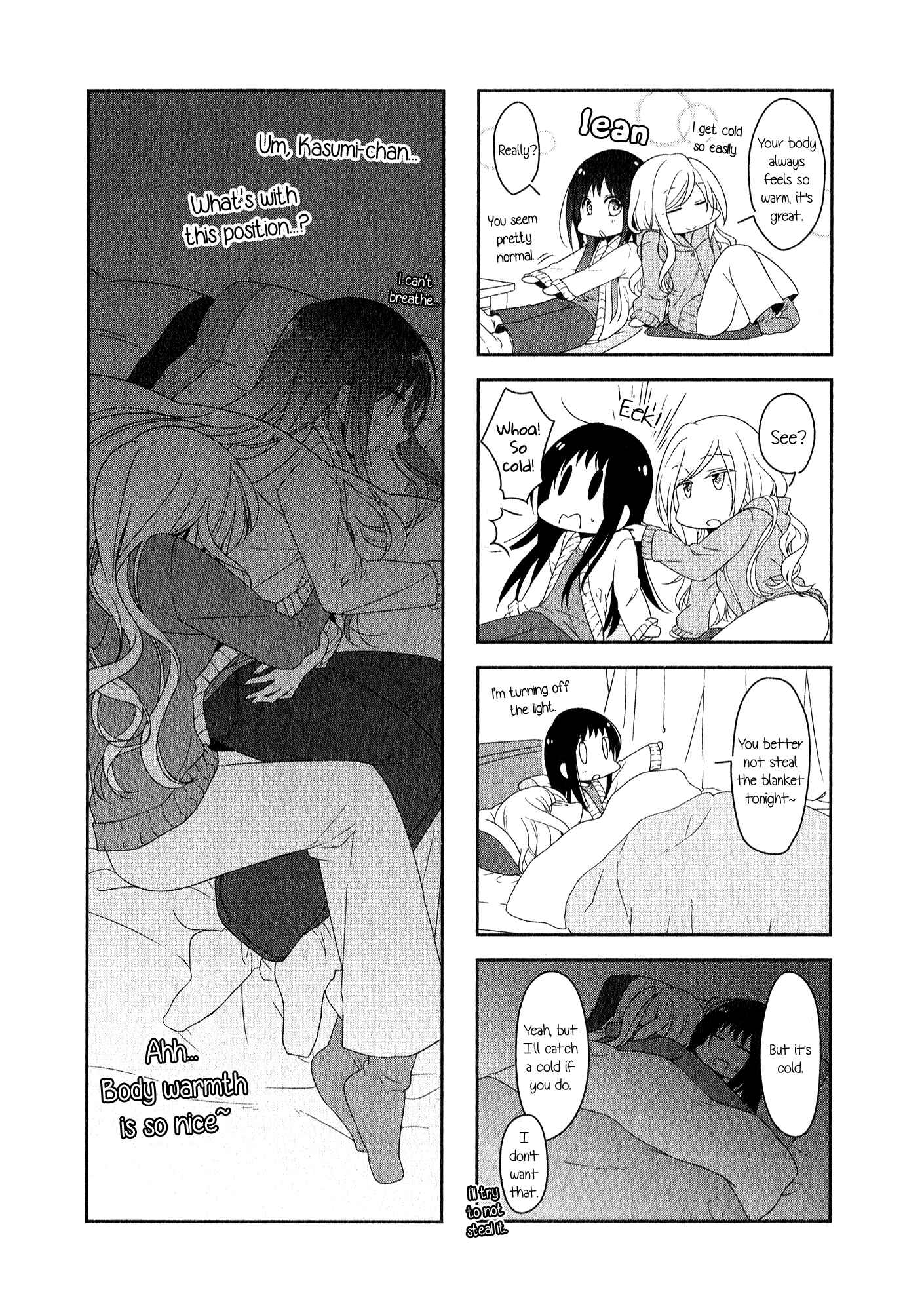 Page 10 Chapter 7 Futaribeya: A Room for Two