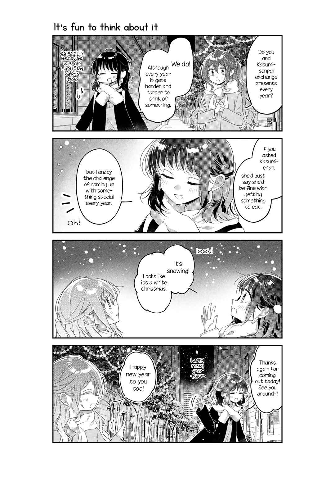 Page 7 Chapter 76.3 Futaribeya: A Room for Two