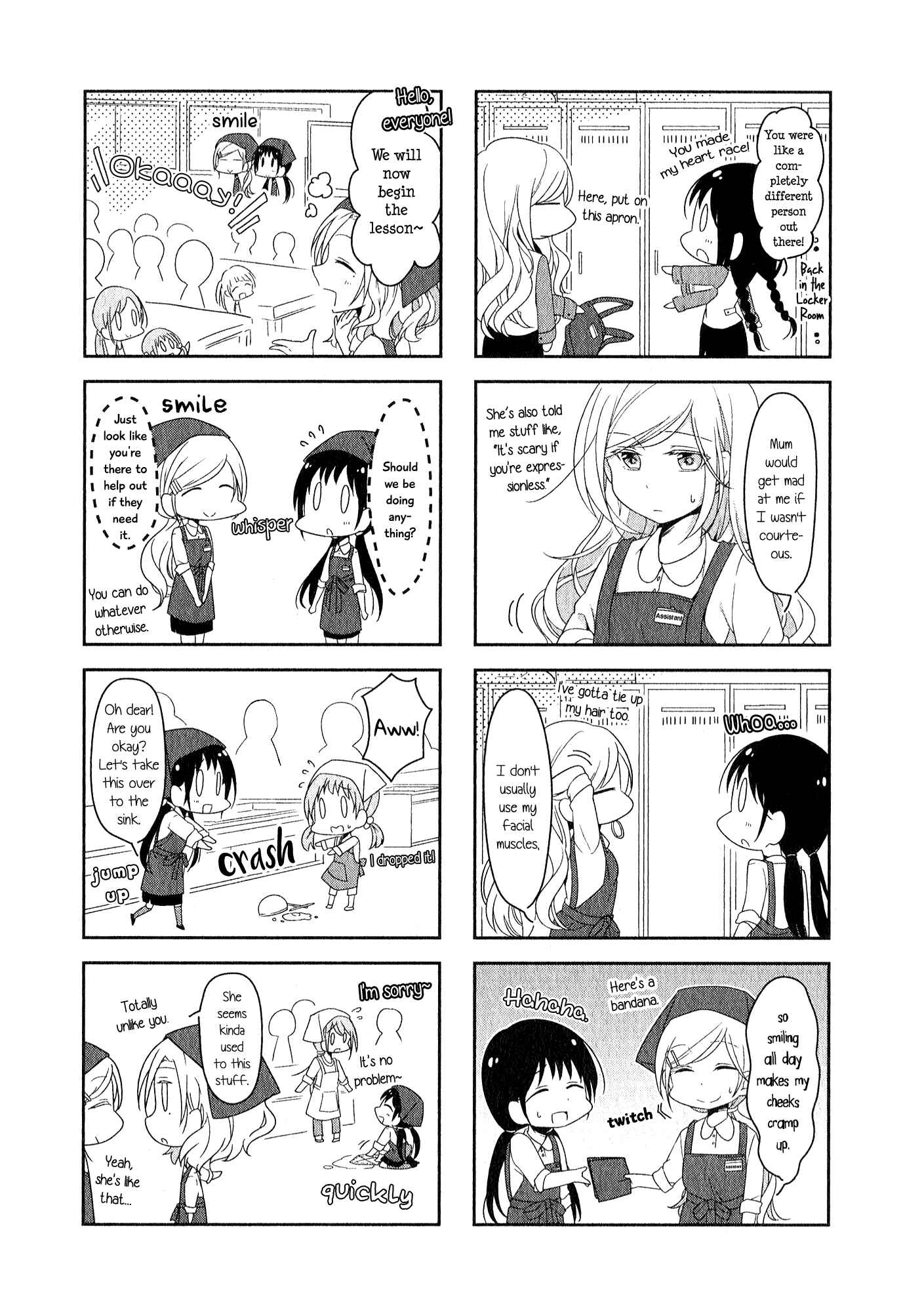 Page 8 Chapter 6 Futaribeya: A Room for Two