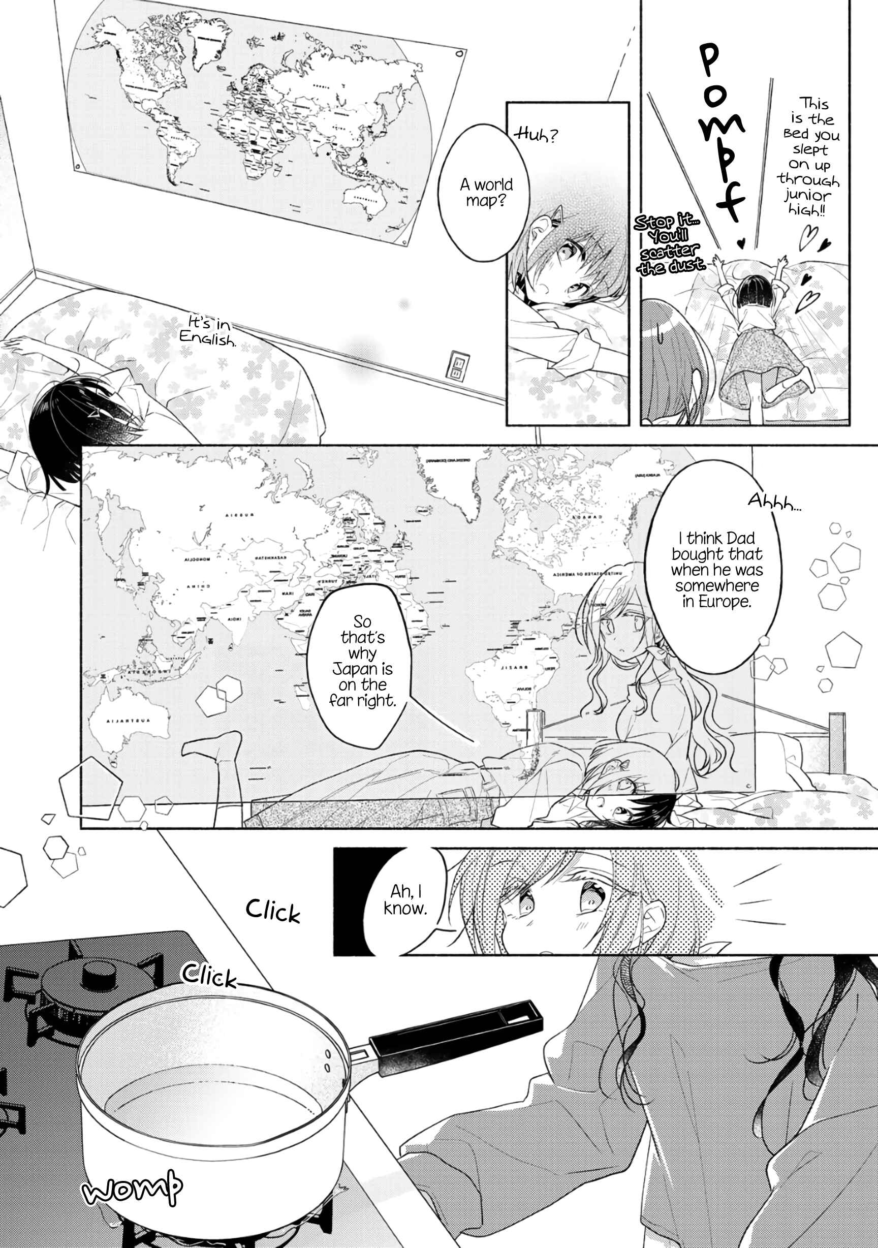 Page 12 Chapter 59.3 Futaribeya: A Room for Two