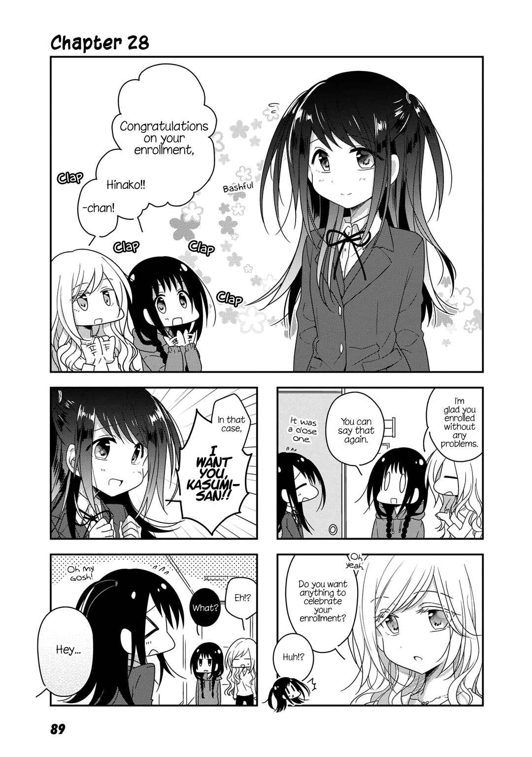 Page 1 Chapter 28 Futaribeya: A Room for Two