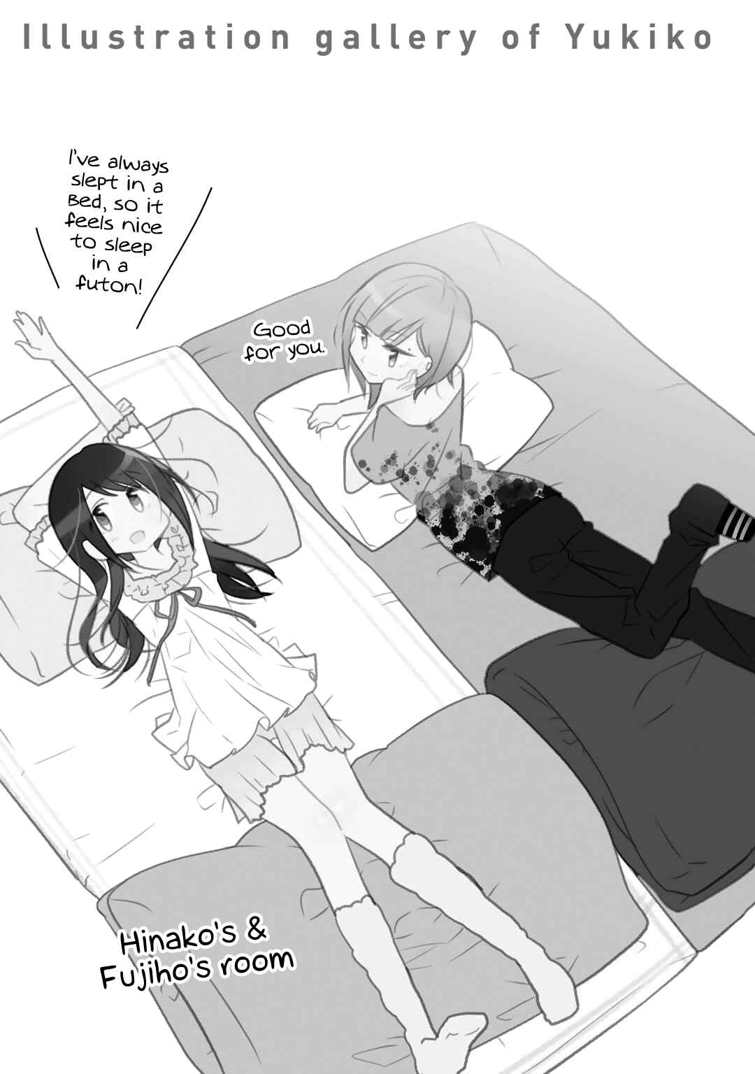 Page 11 Chapter 28 Futaribeya: A Room for Two