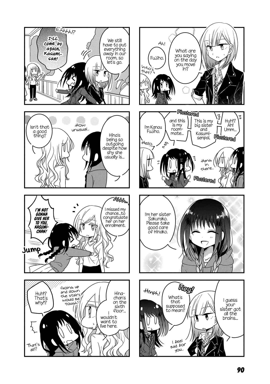 Page 2 Chapter 28 Futaribeya: A Room for Two