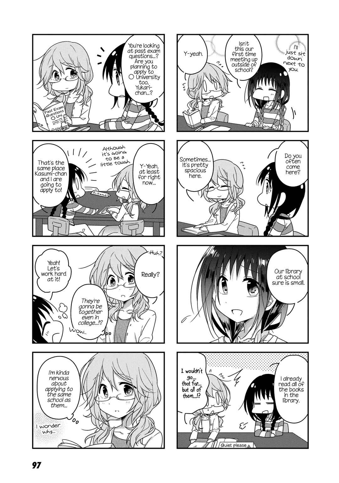 Page 9 Chapter 28 Futaribeya: A Room for Two
