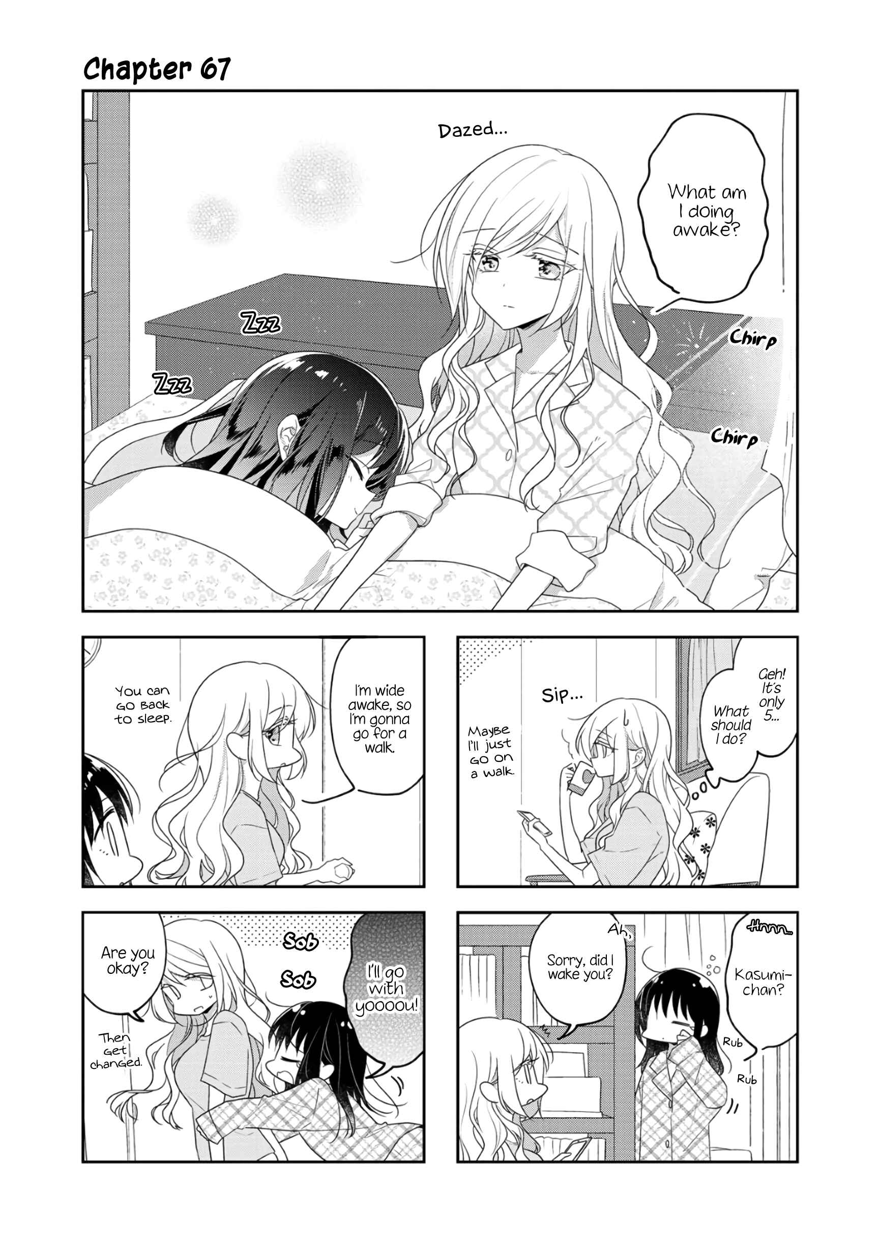 Page 1 Chapter 67 Futaribeya: A Room for Two