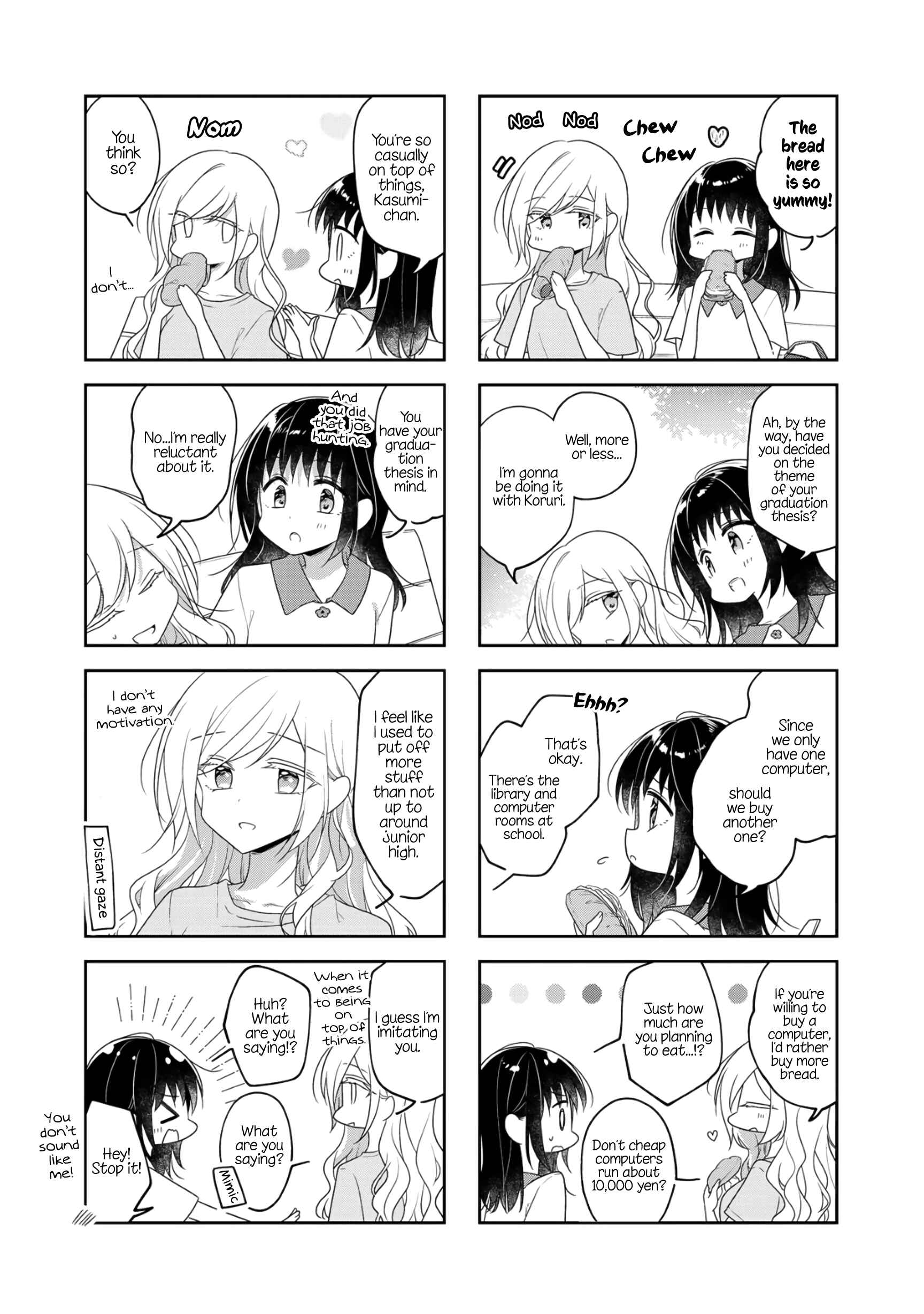 Page 4 Chapter 67 Futaribeya: A Room for Two