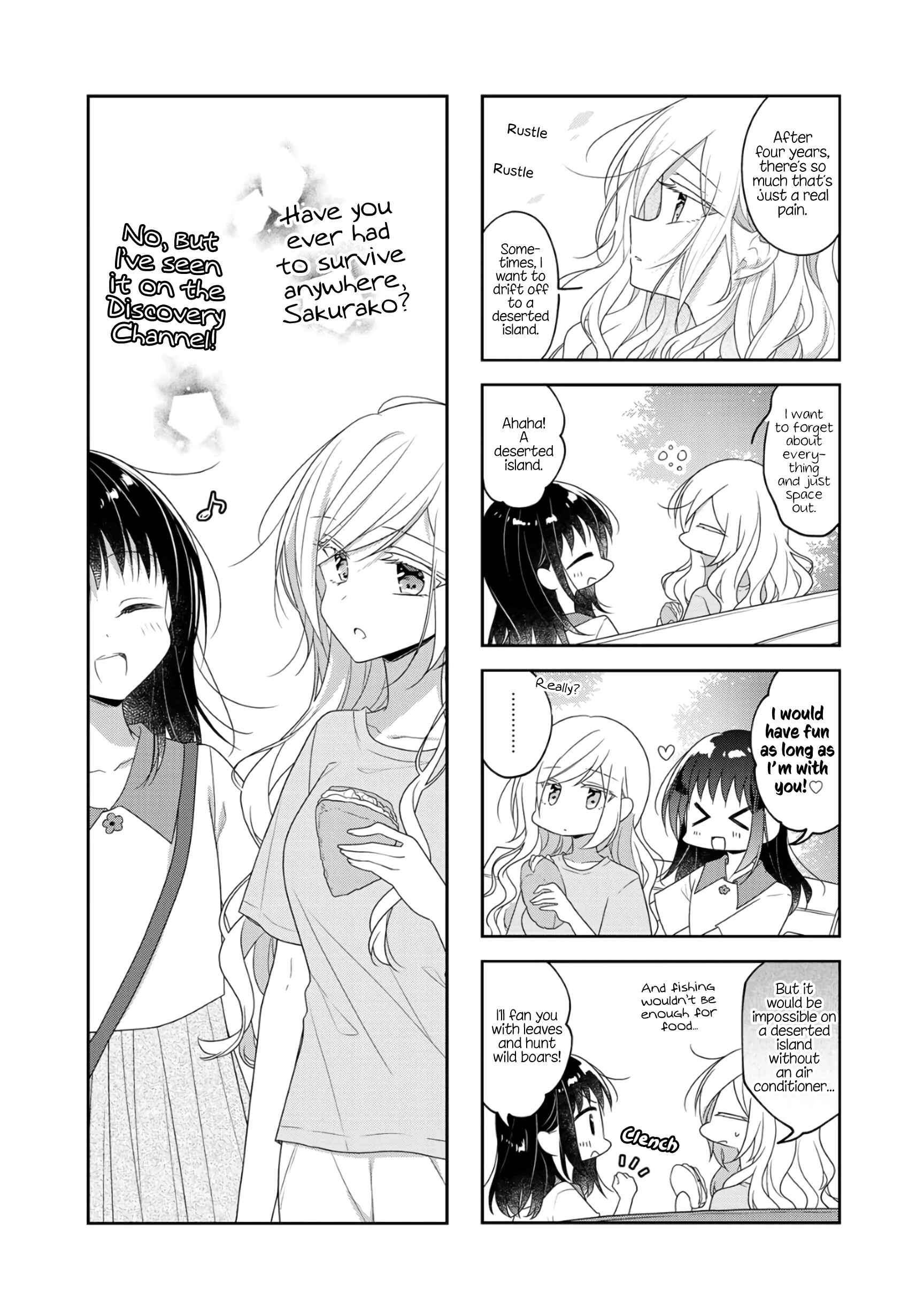 Page 5 Chapter 67 Futaribeya: A Room for Two