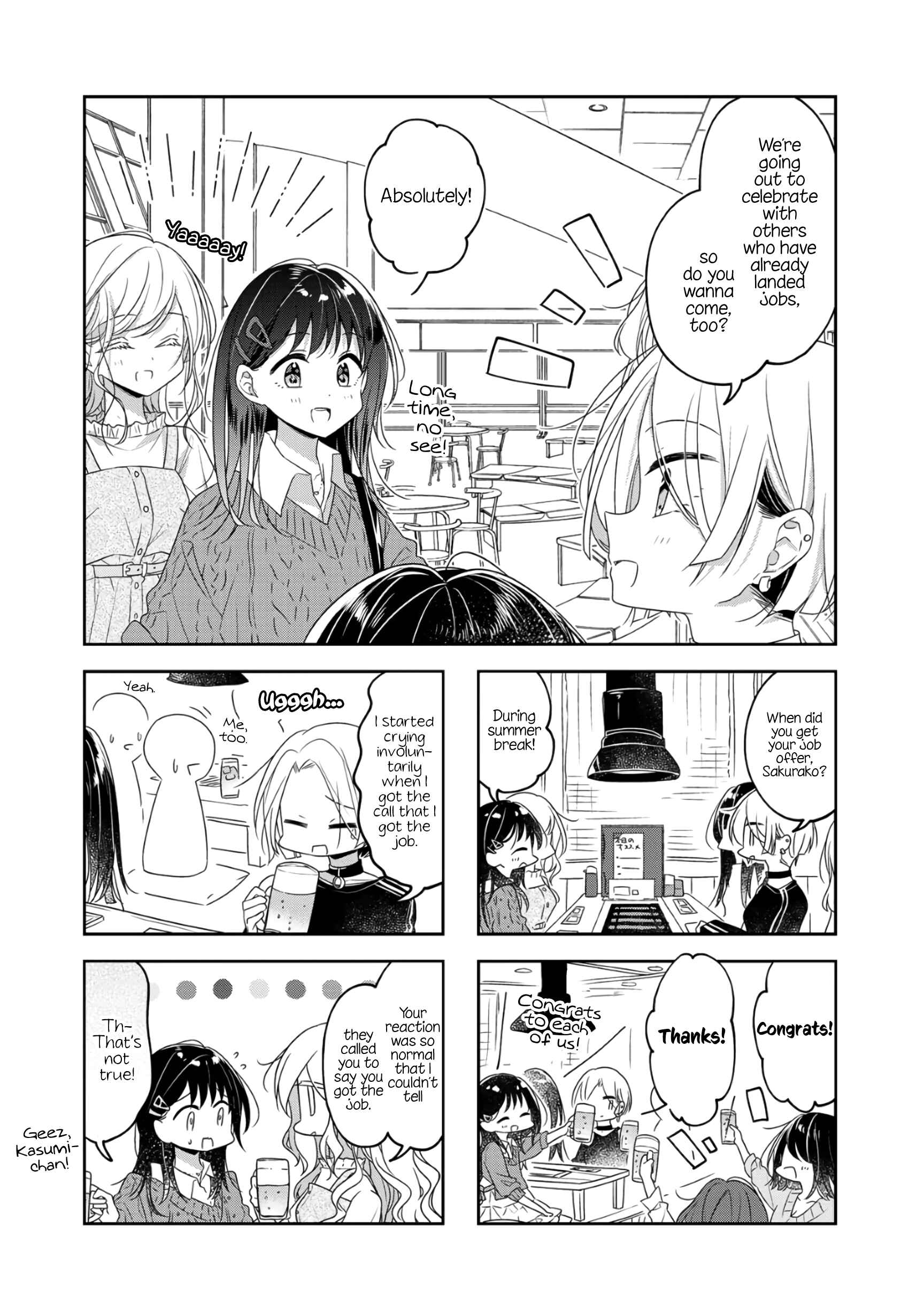 Page 6 Chapter 67 Futaribeya: A Room for Two