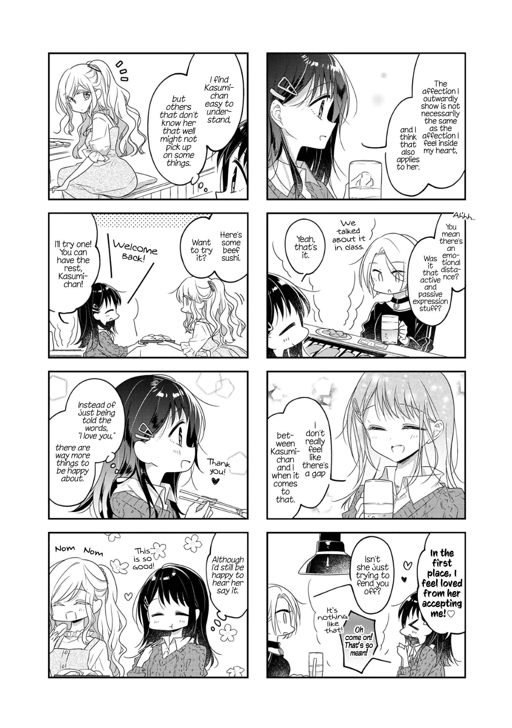 Page 9 Chapter 67 Futaribeya: A Room for Two