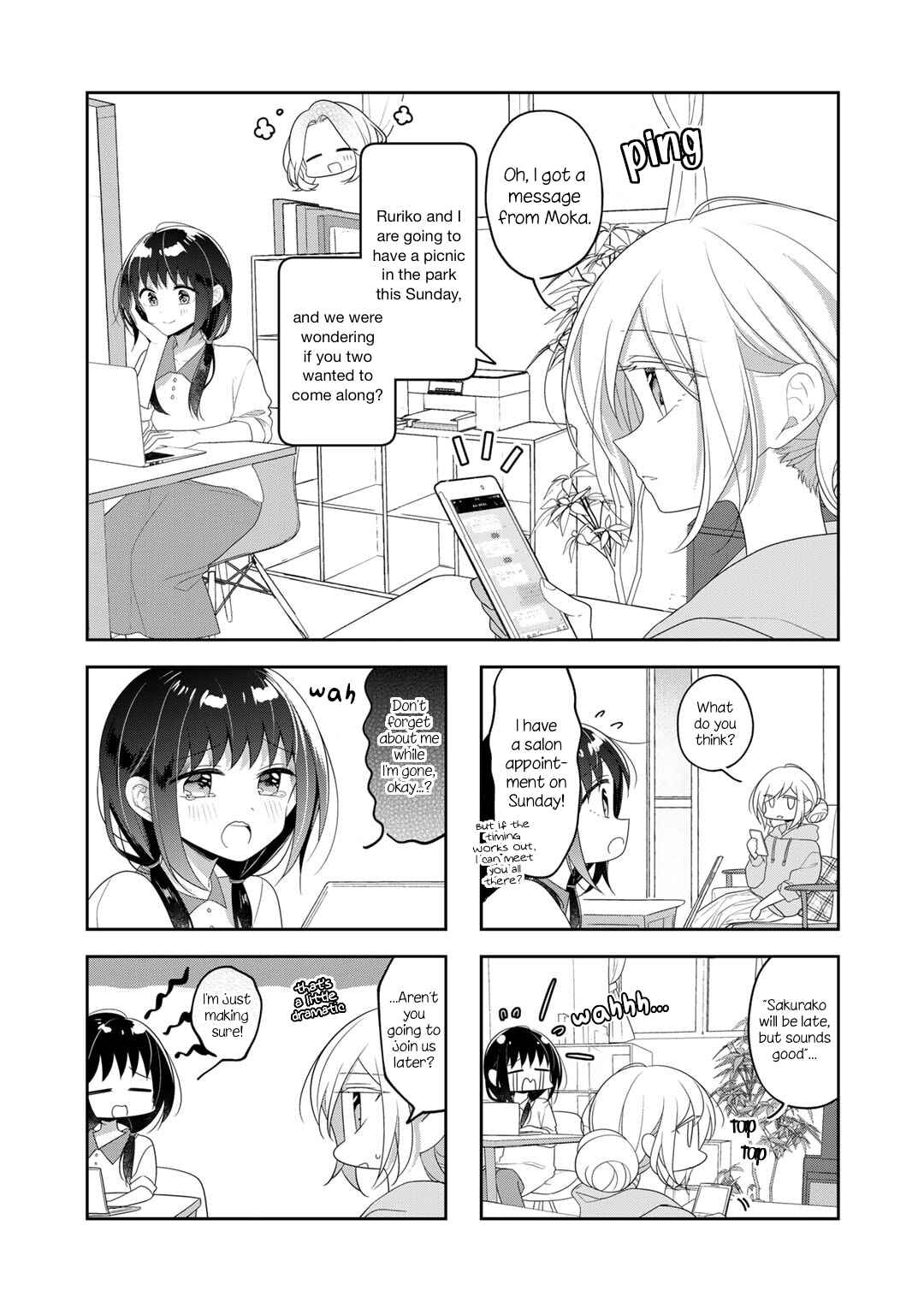 Page 1 Chapter 76.1 Futaribeya: A Room for Two