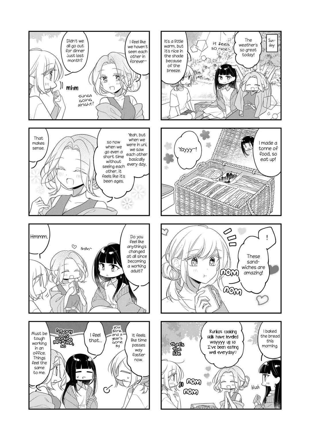 Page 2 Chapter 76.1 Futaribeya: A Room for Two