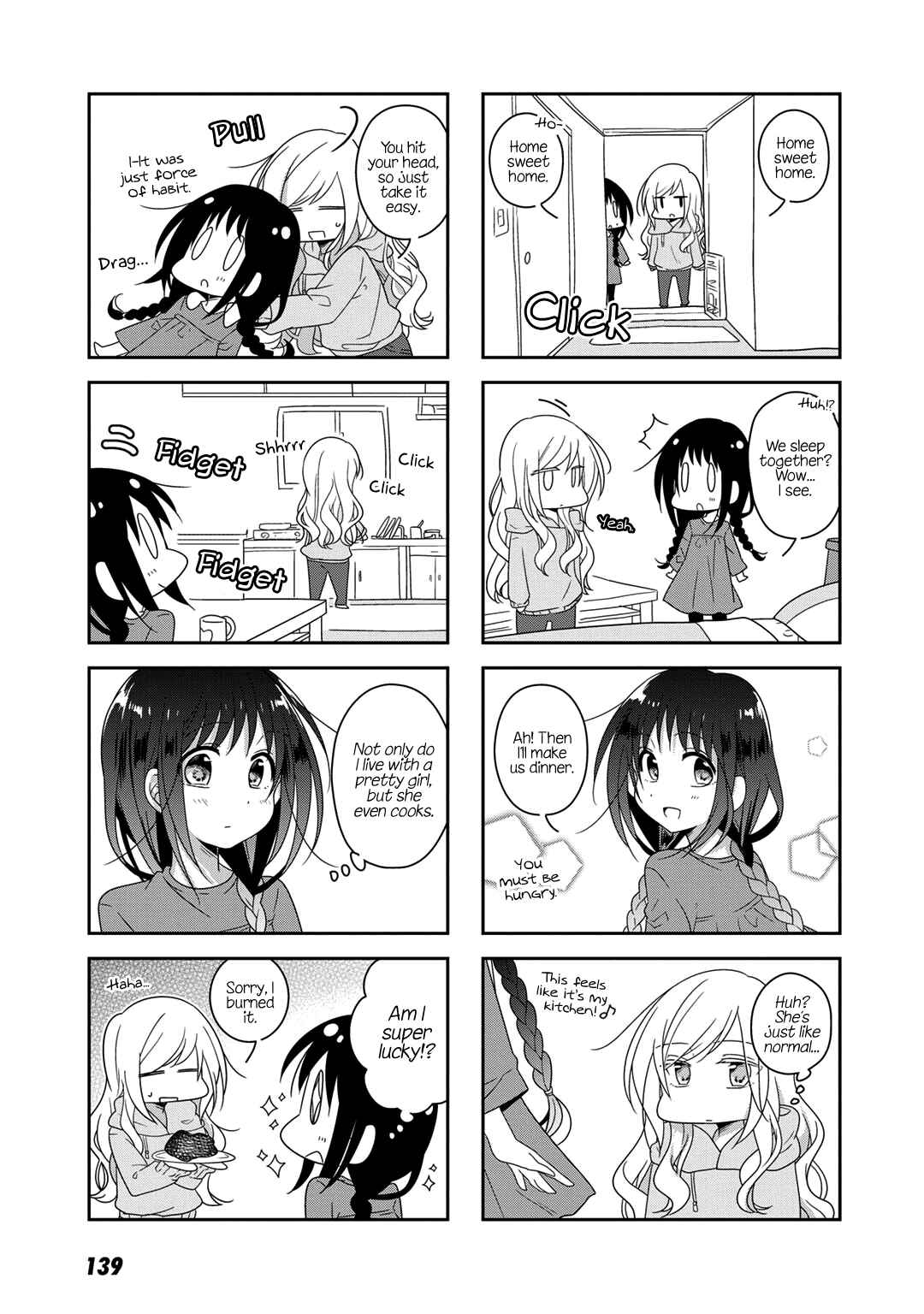Page 14 Chapter 22 Futaribeya: A Room for Two