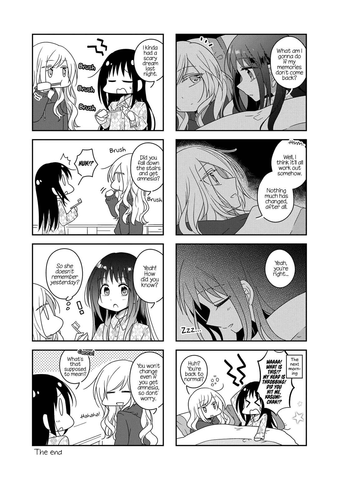 Page 16 Chapter 22 Futaribeya: A Room for Two