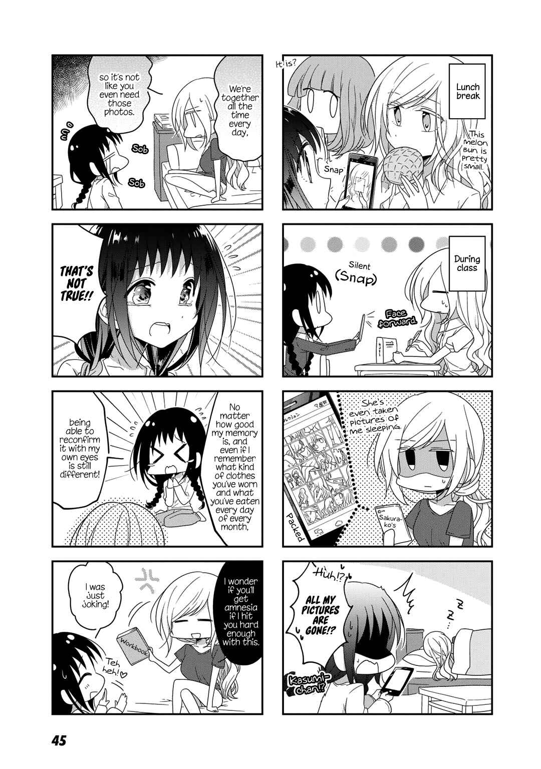 Page 3 Chapter 35 Futaribeya: A Room for Two