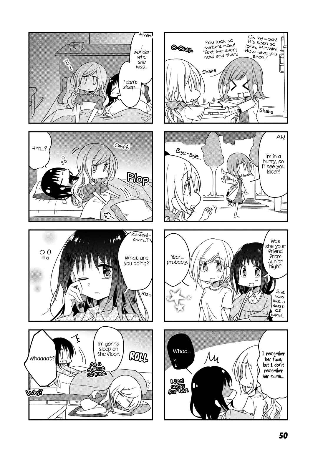 Page 8 Chapter 35 Futaribeya: A Room for Two