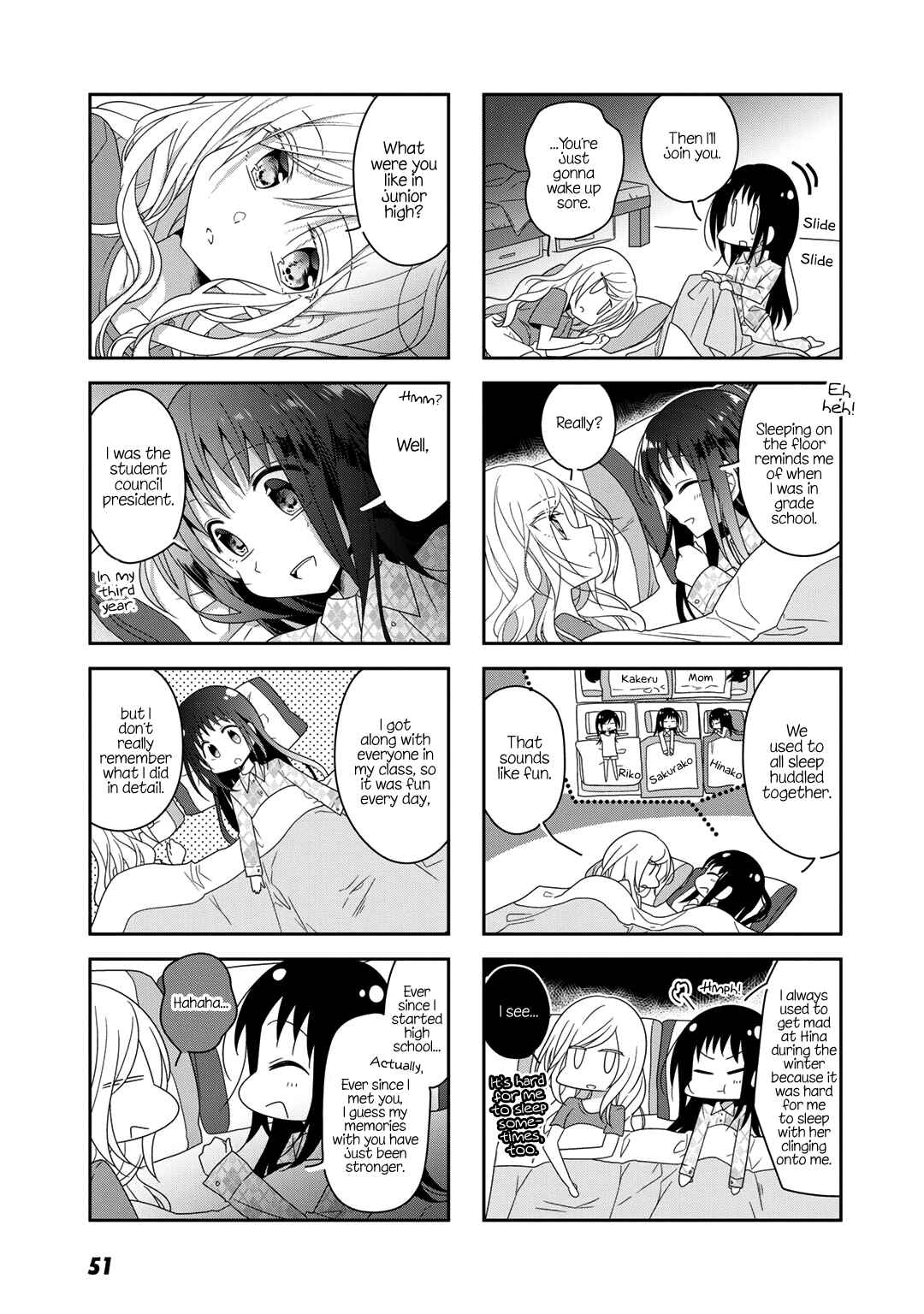 Page 9 Chapter 35 Futaribeya: A Room for Two