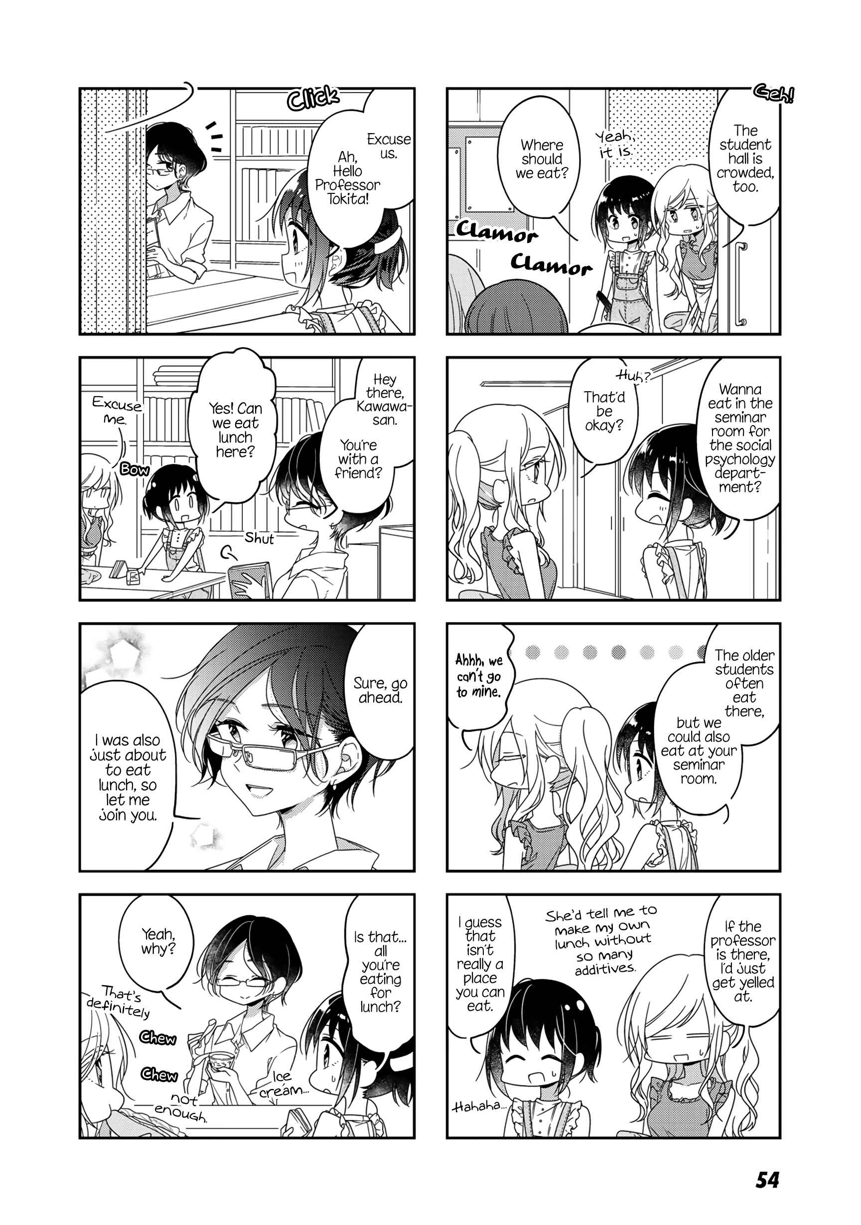 Page 8 Chapter 51 Futaribeya: A Room for Two