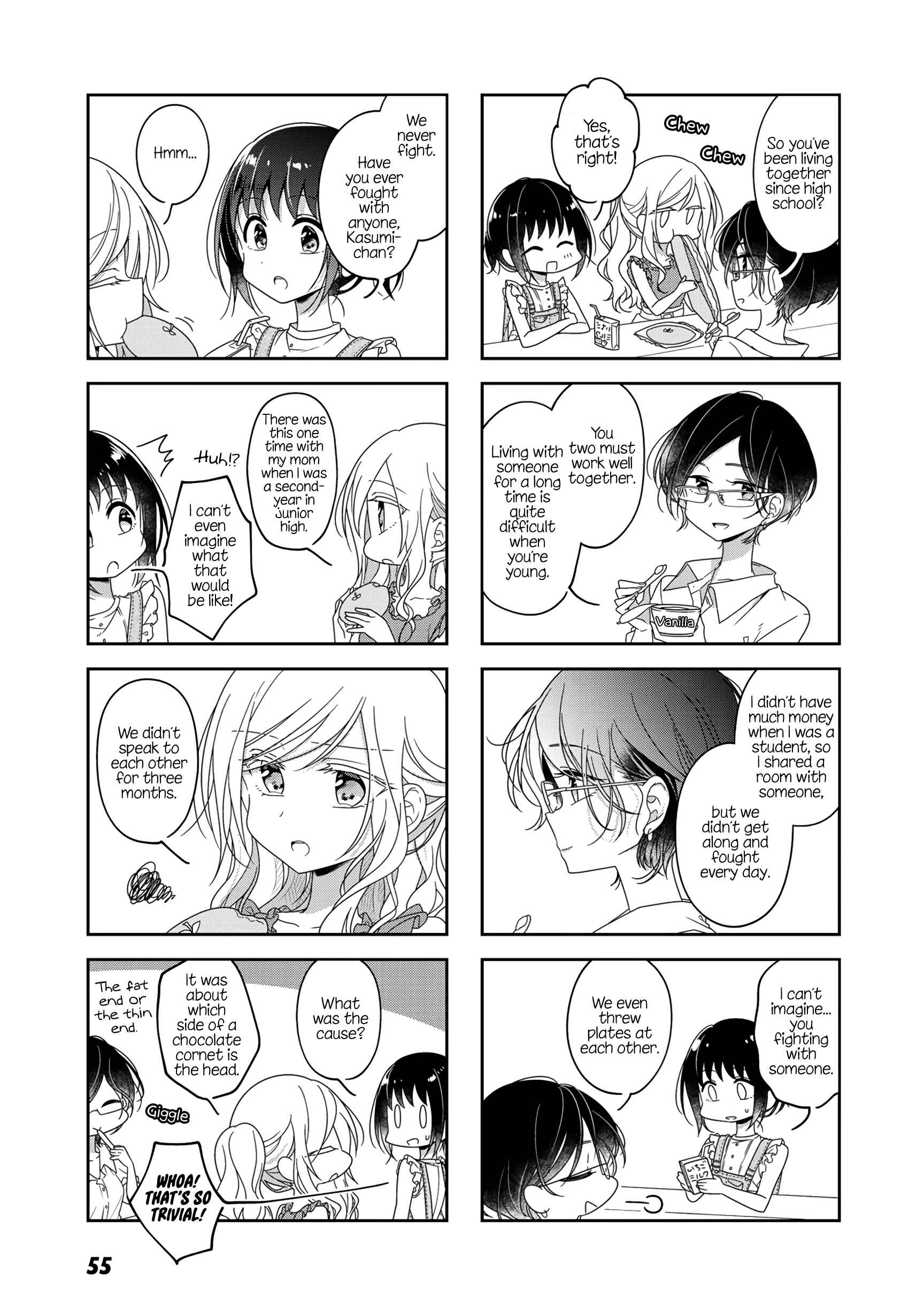 Page 9 Chapter 51 Futaribeya: A Room for Two