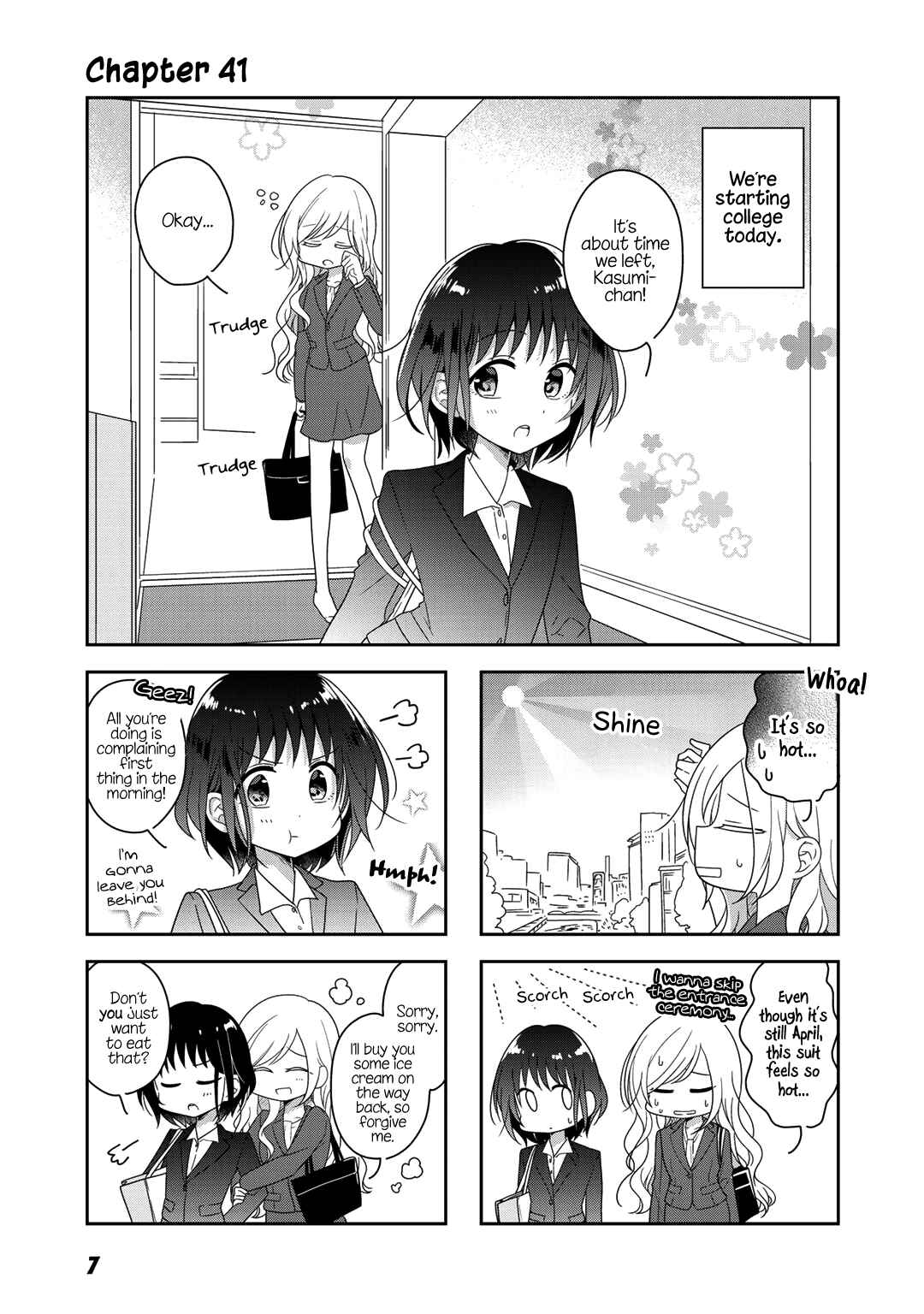 Page 1 Chapter 41 Futaribeya: A Room for Two