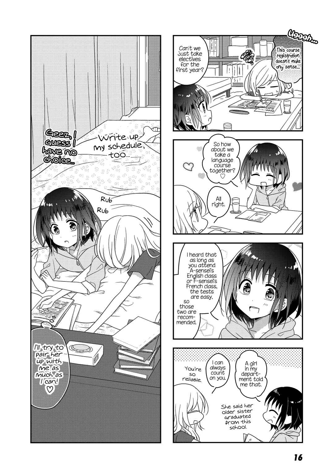 Page 10 Chapter 41 Futaribeya: A Room for Two
