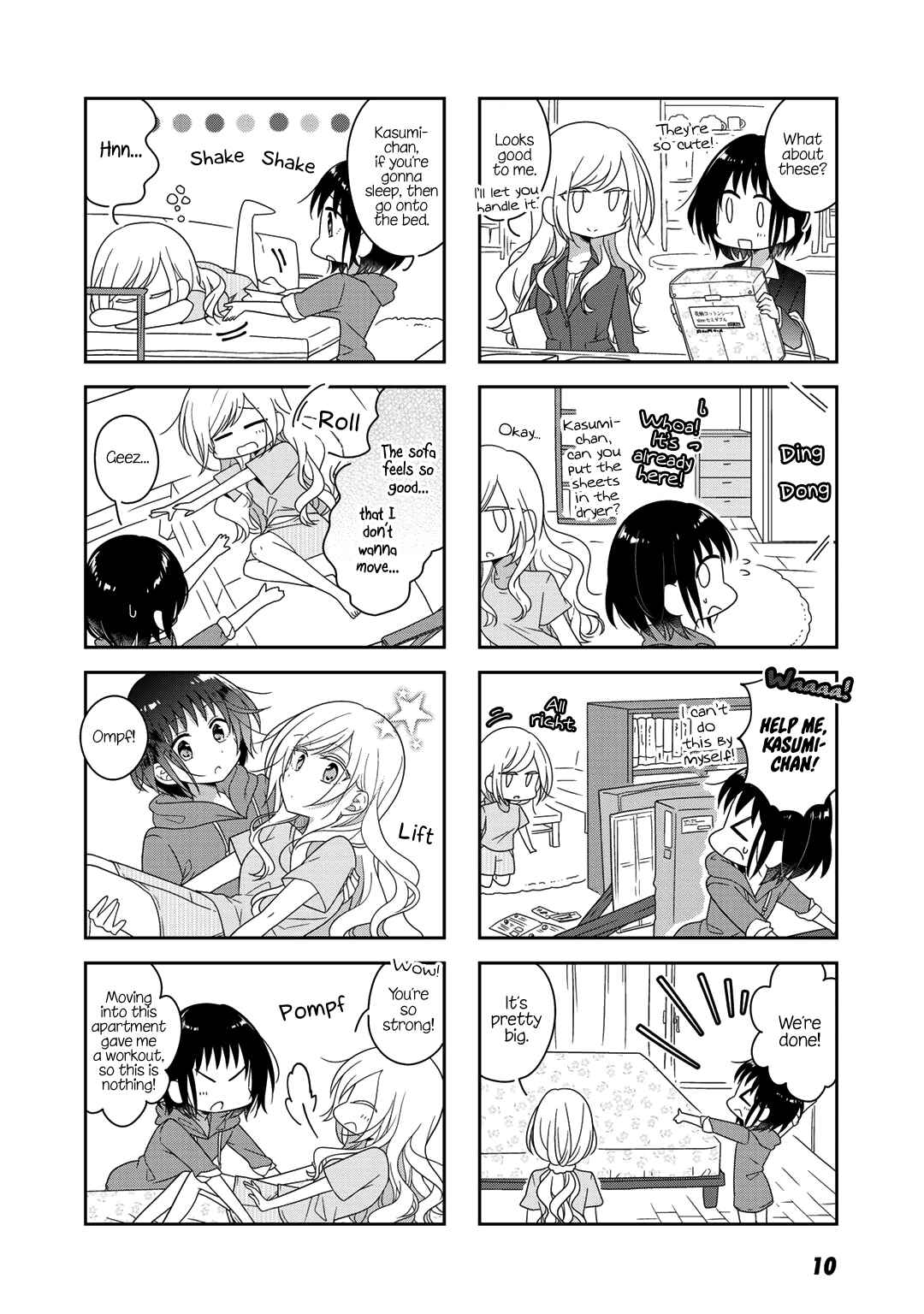 Page 4 Chapter 41 Futaribeya: A Room for Two