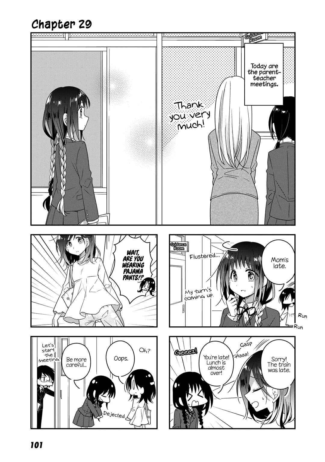 Page 1 Chapter 29 Futaribeya: A Room for Two