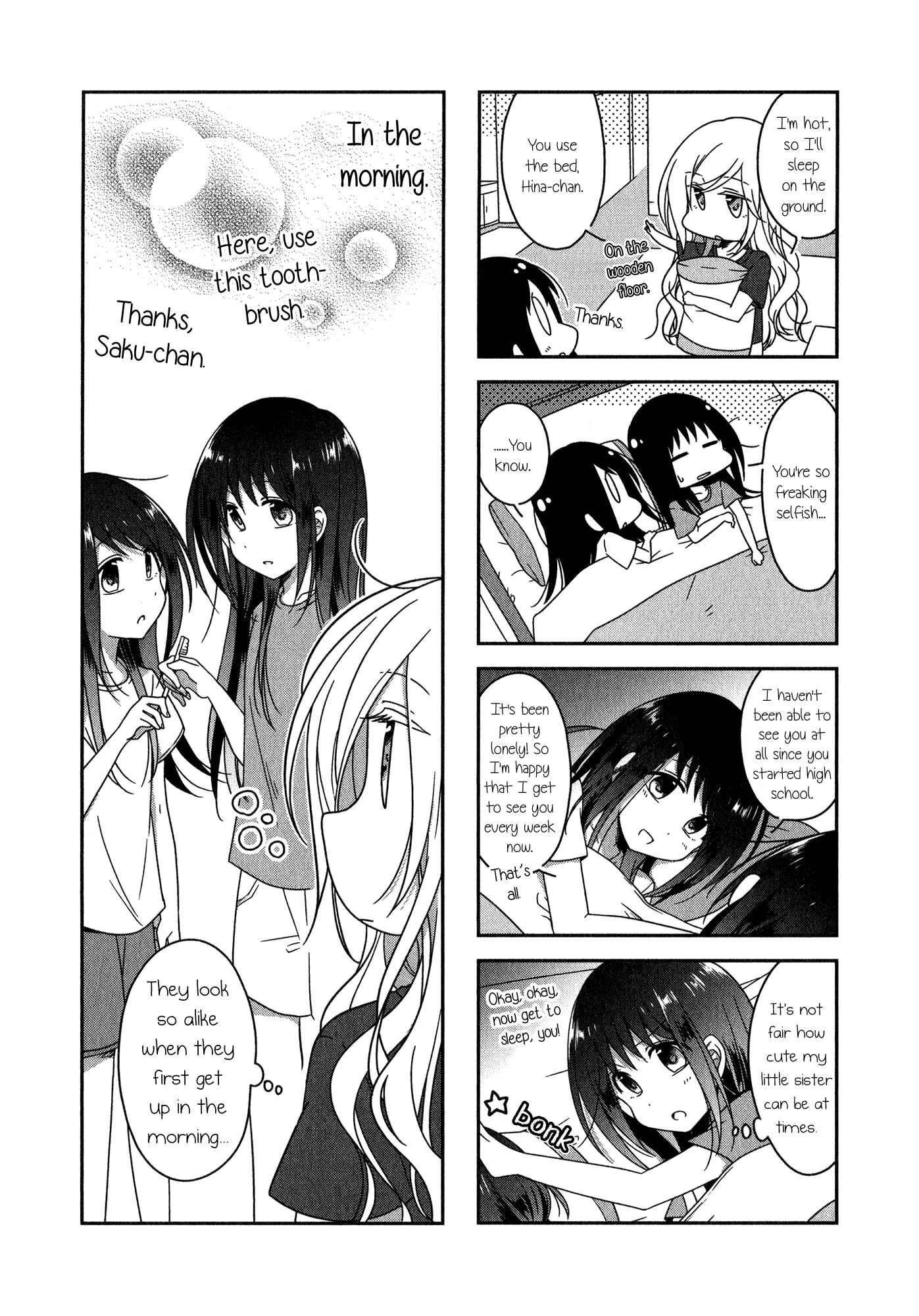 Page 10 Chapter 14 Futaribeya: A Room for Two