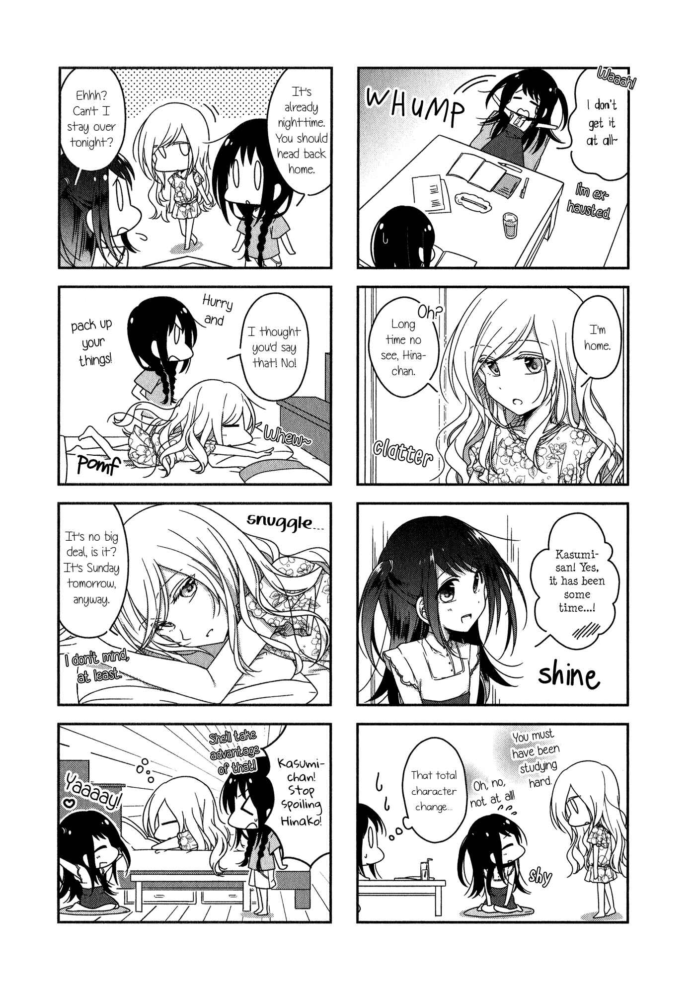 Page 9 Chapter 14 Futaribeya: A Room for Two