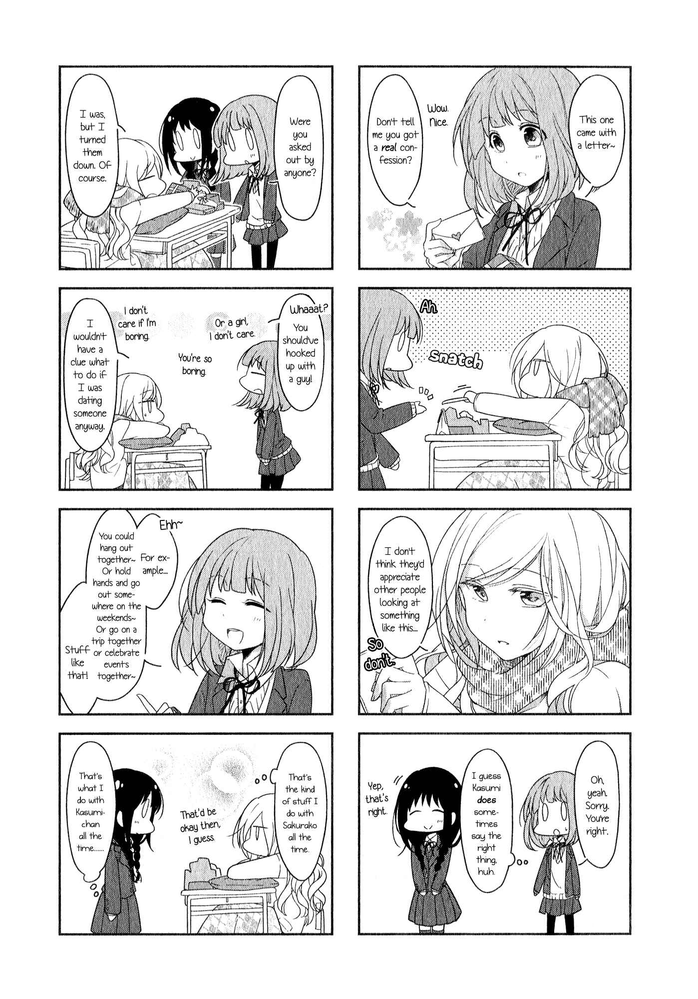 Page 4 Chapter 9 Futaribeya: A Room for Two