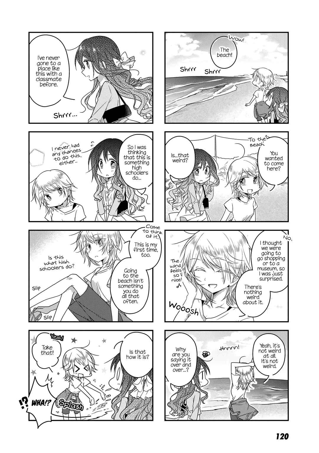 Page 8 Chapter 30 Futaribeya: A Room for Two