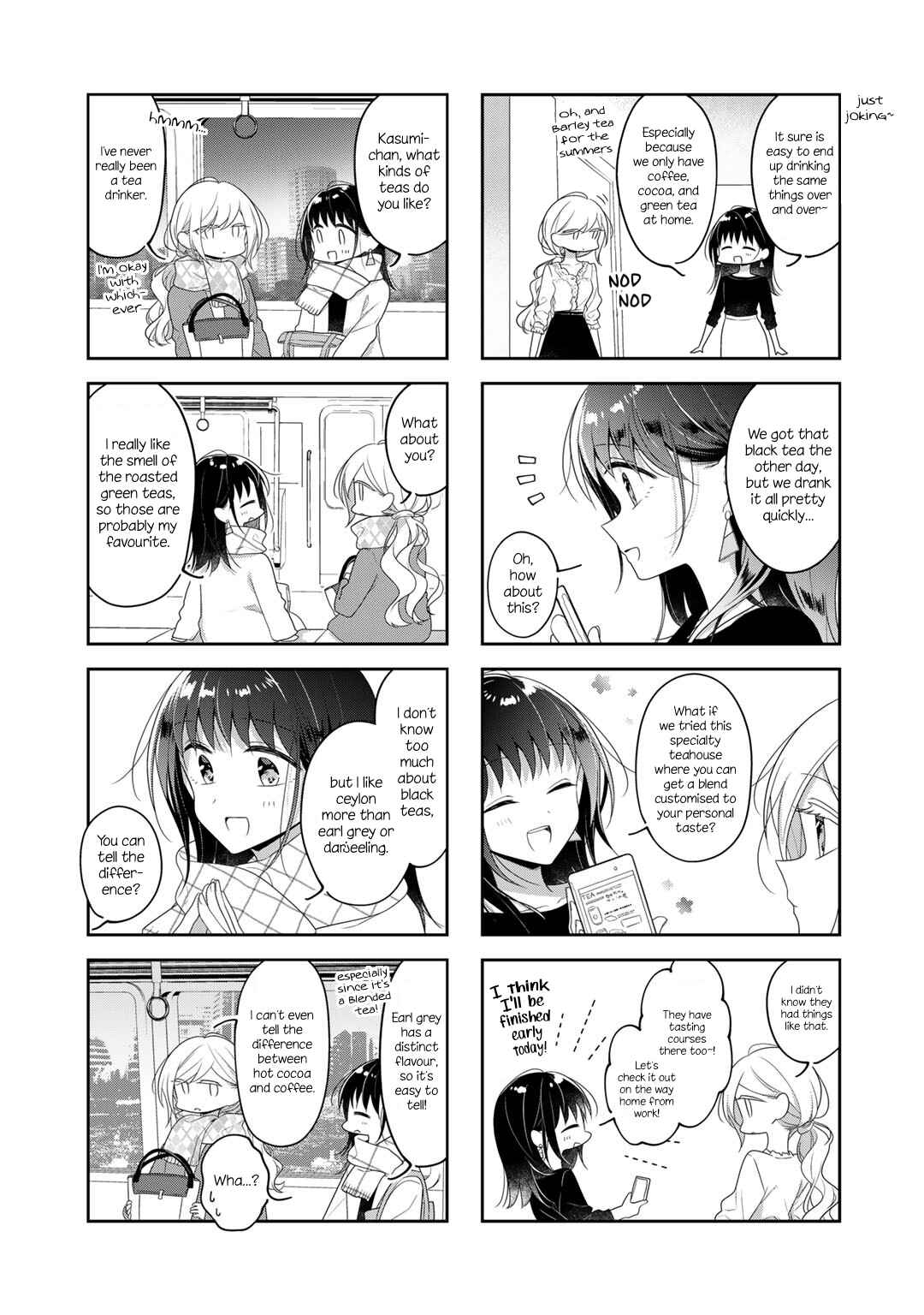 Page 2 Chapter 72.3 Futaribeya: A Room for Two