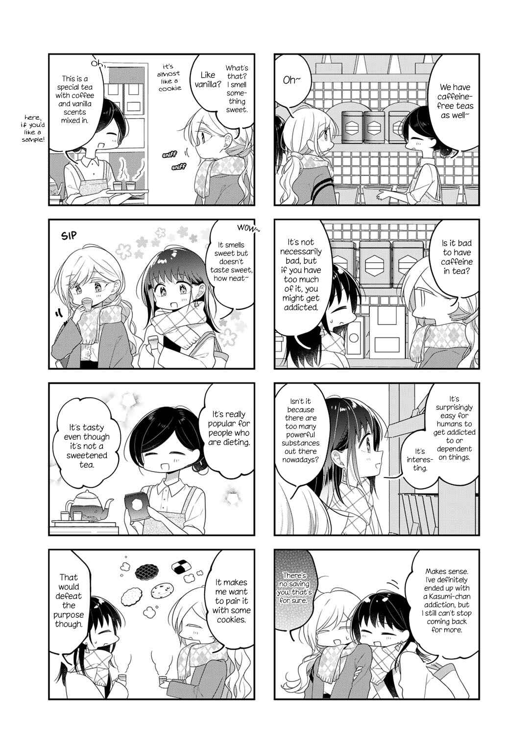 Page 3 Chapter 72.3 Futaribeya: A Room for Two