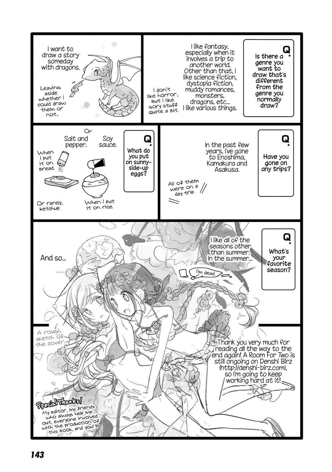 Page 18 Chapter 31 Futaribeya: A Room for Two