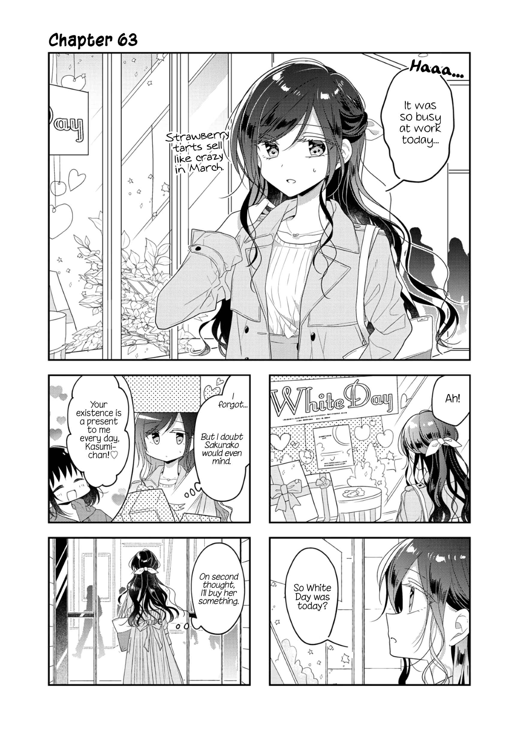 Page 1 Chapter 63 Futaribeya: A Room for Two