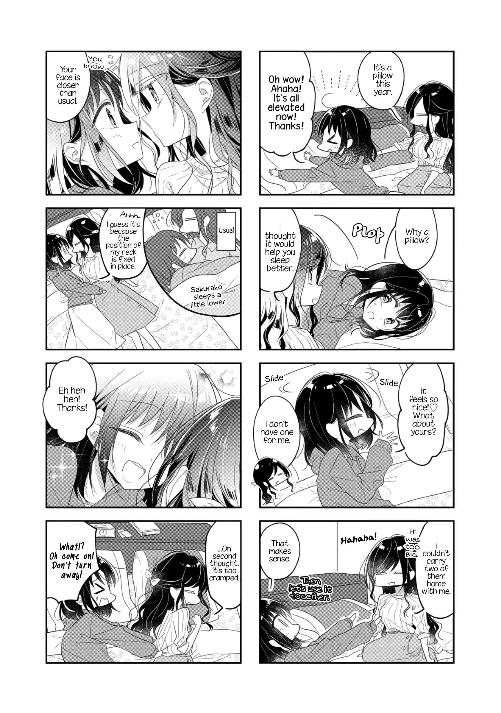Page 4 Chapter 63 Futaribeya: A Room for Two