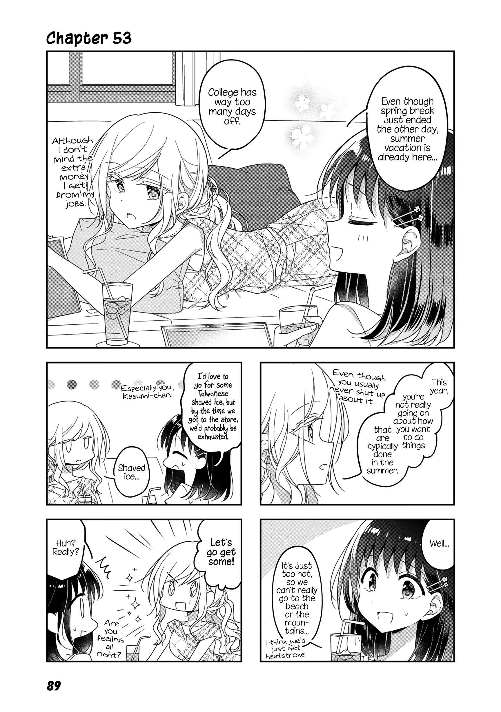 Page 1 Chapter 53 Futaribeya: A Room for Two