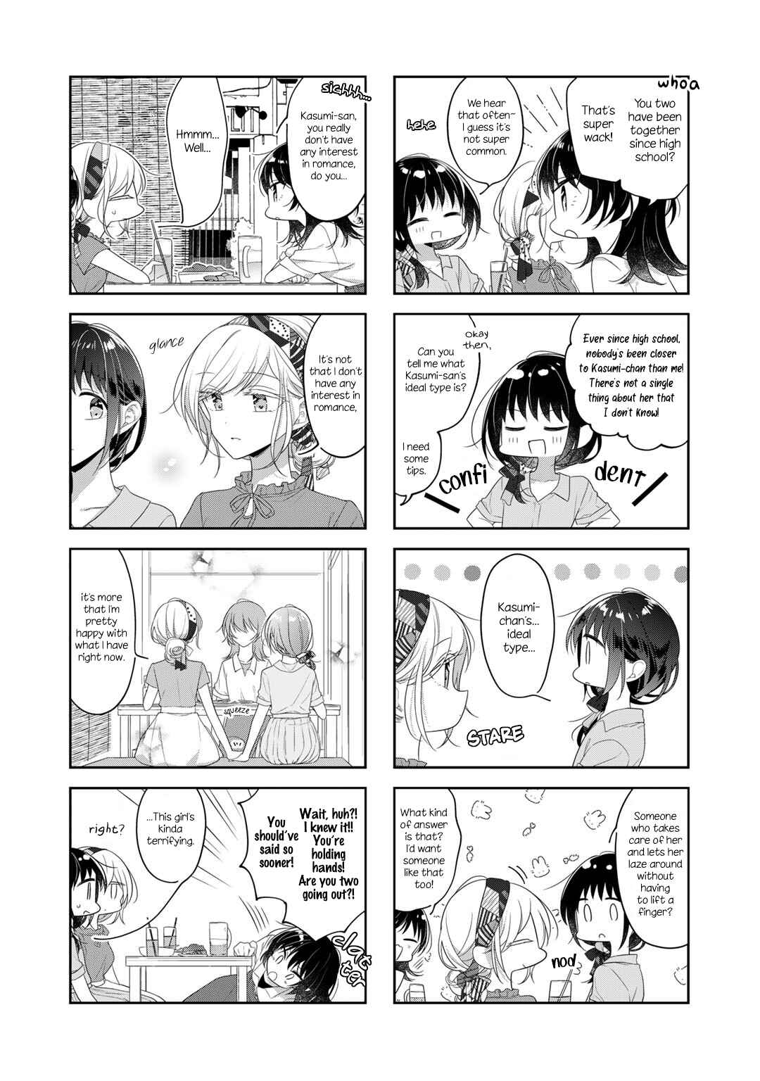Page 3 Chapter 74.2 Futaribeya: A Room for Two