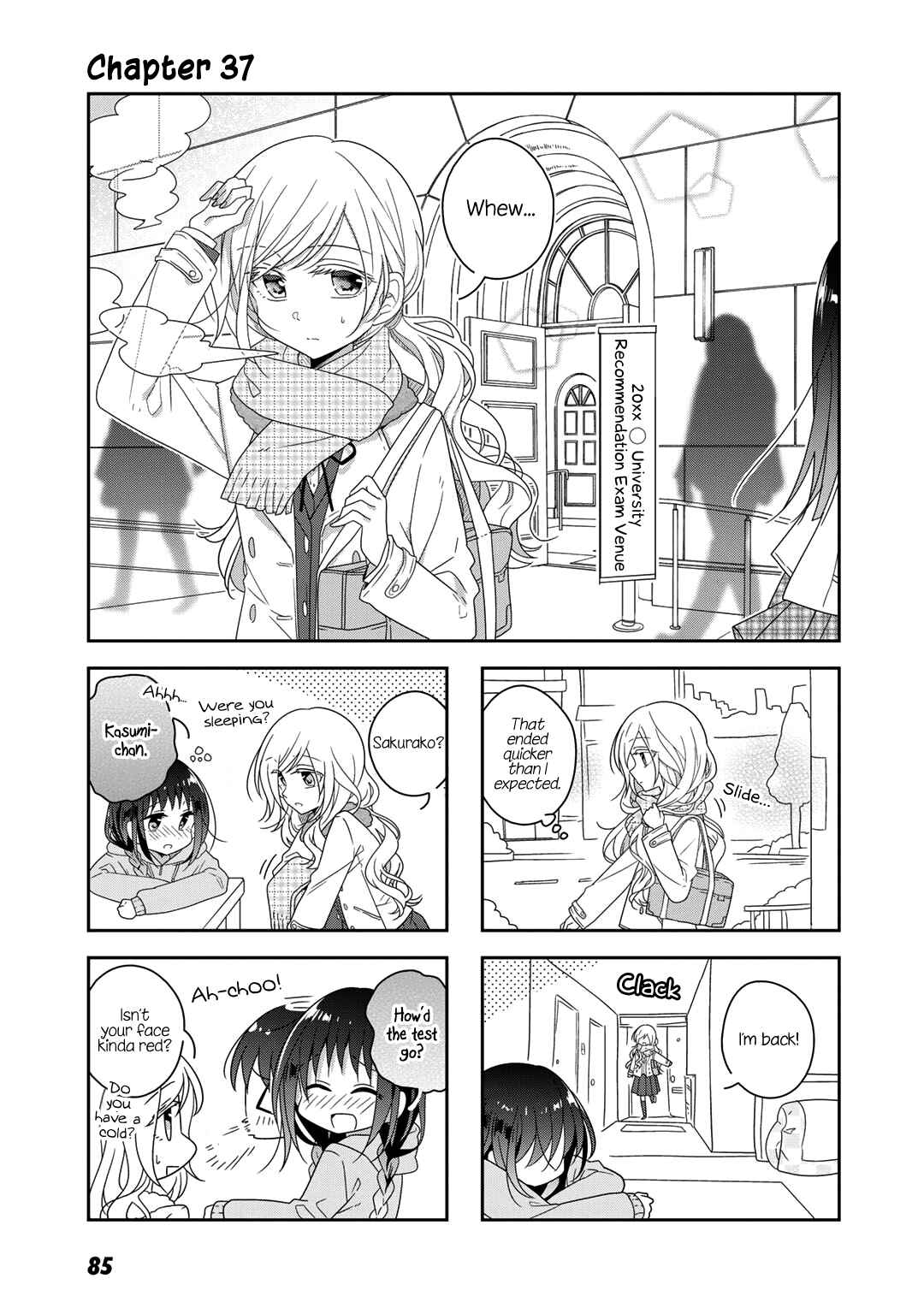 Page 1 Chapter 37 Futaribeya: A Room for Two