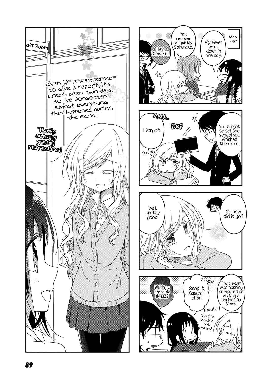 Page 5 Chapter 37 Futaribeya: A Room for Two