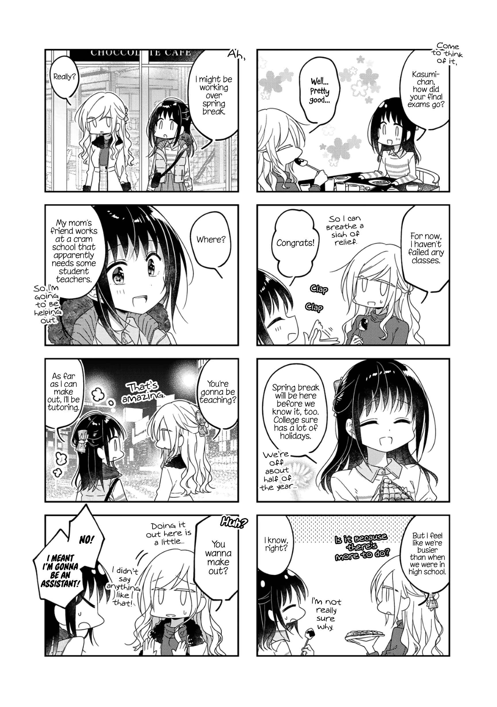 Page 4 Chapter 56 Futaribeya: A Room for Two
