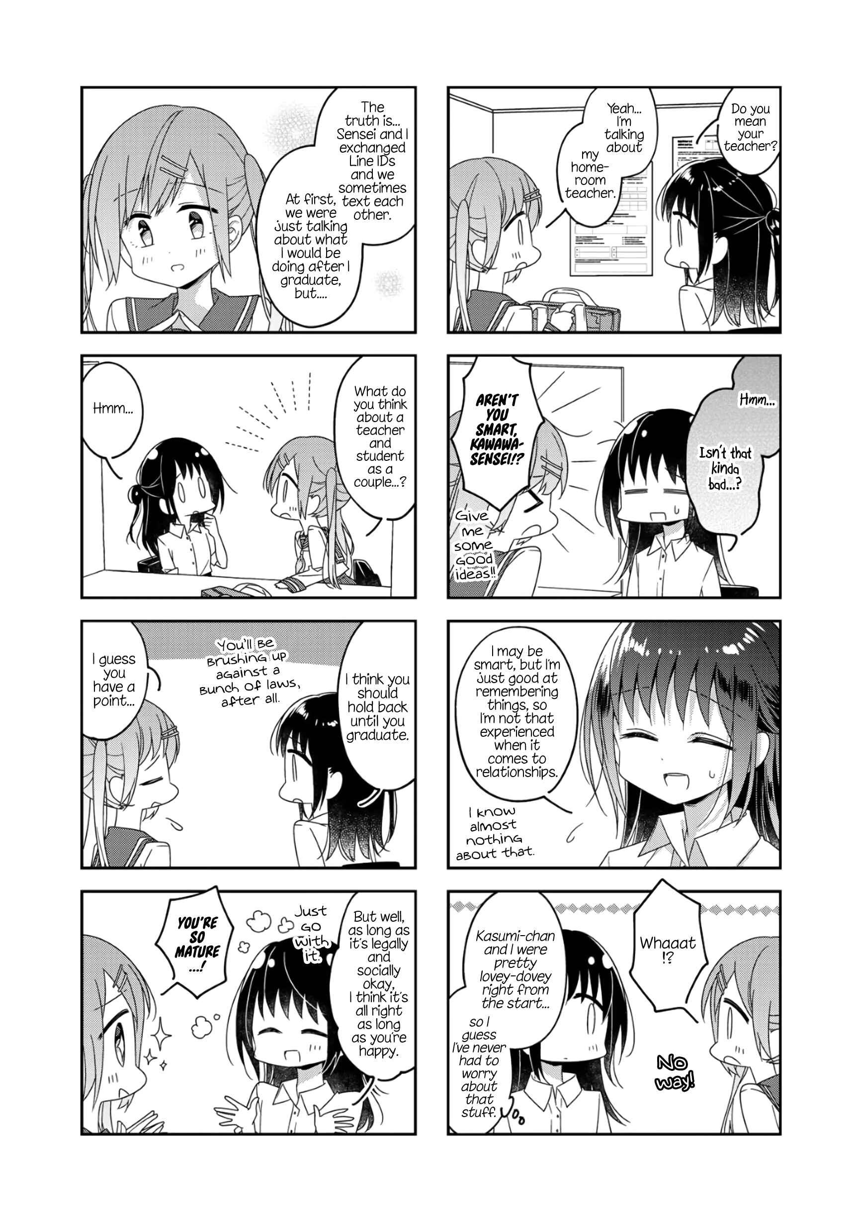 Page 7 Chapter 56 Futaribeya: A Room for Two