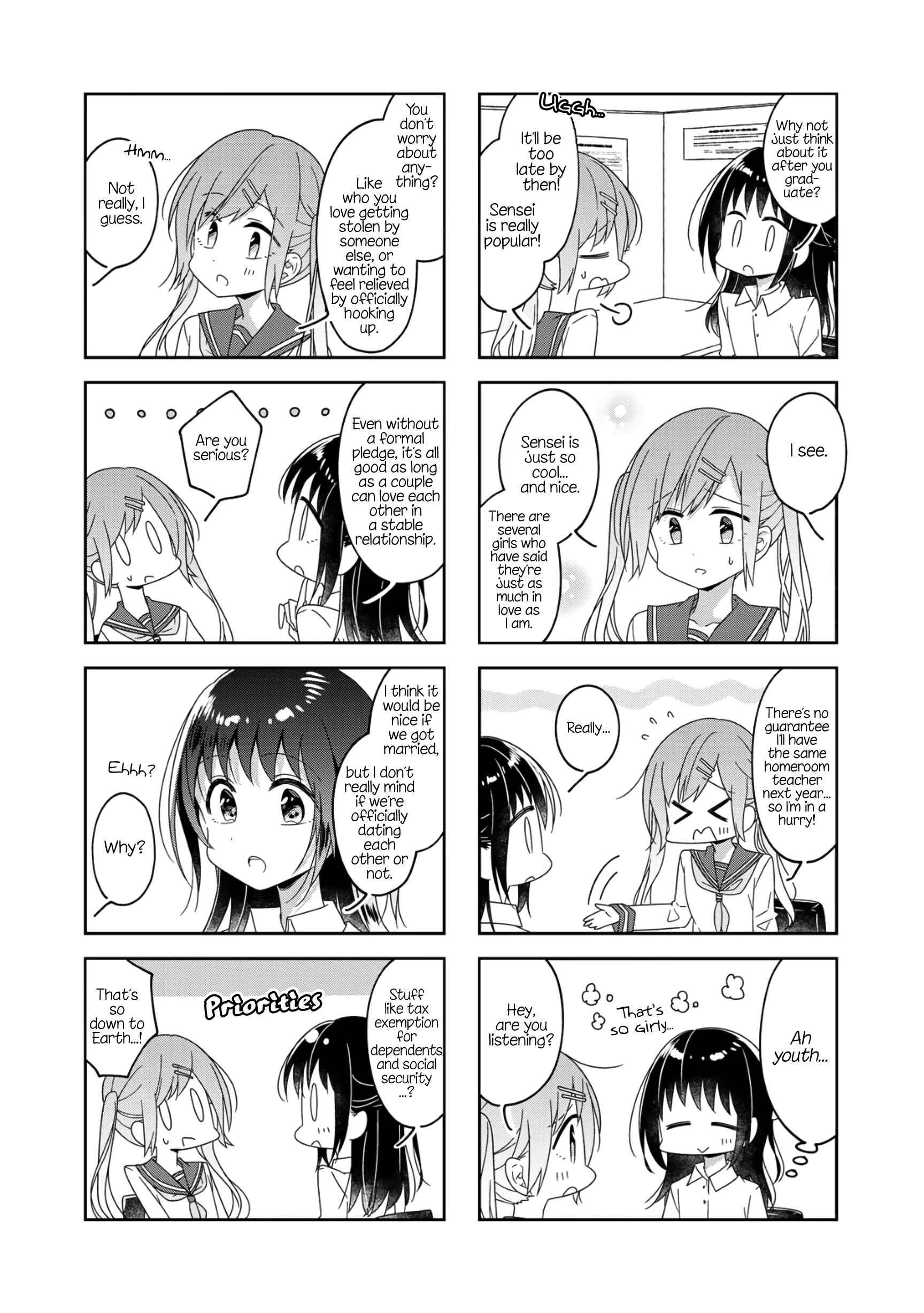 Page 8 Chapter 56 Futaribeya: A Room for Two