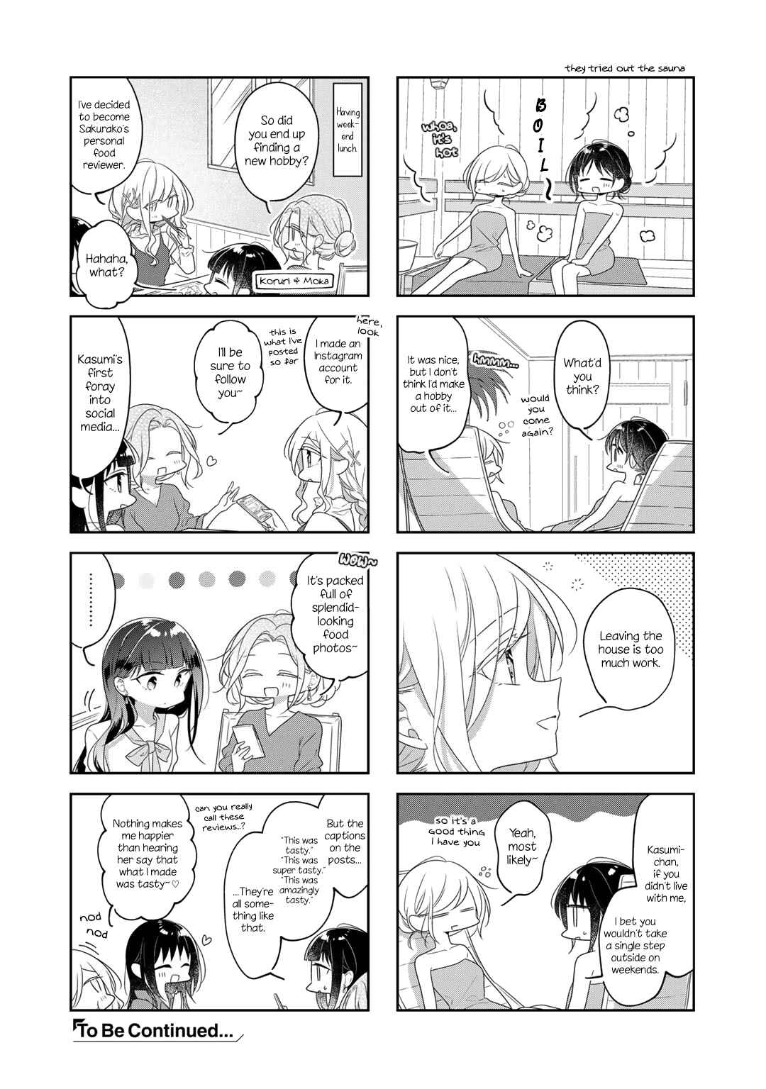 Page 2 Chapter 72.2 Futaribeya: A Room for Two