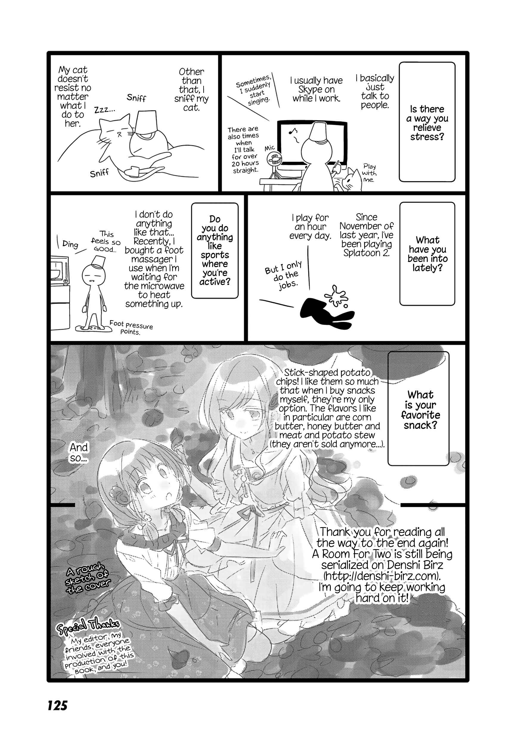 Page 12 Chapter 54 Futaribeya: A Room for Two